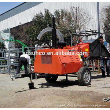 40hp Diesel Engine Wood Chipper machine